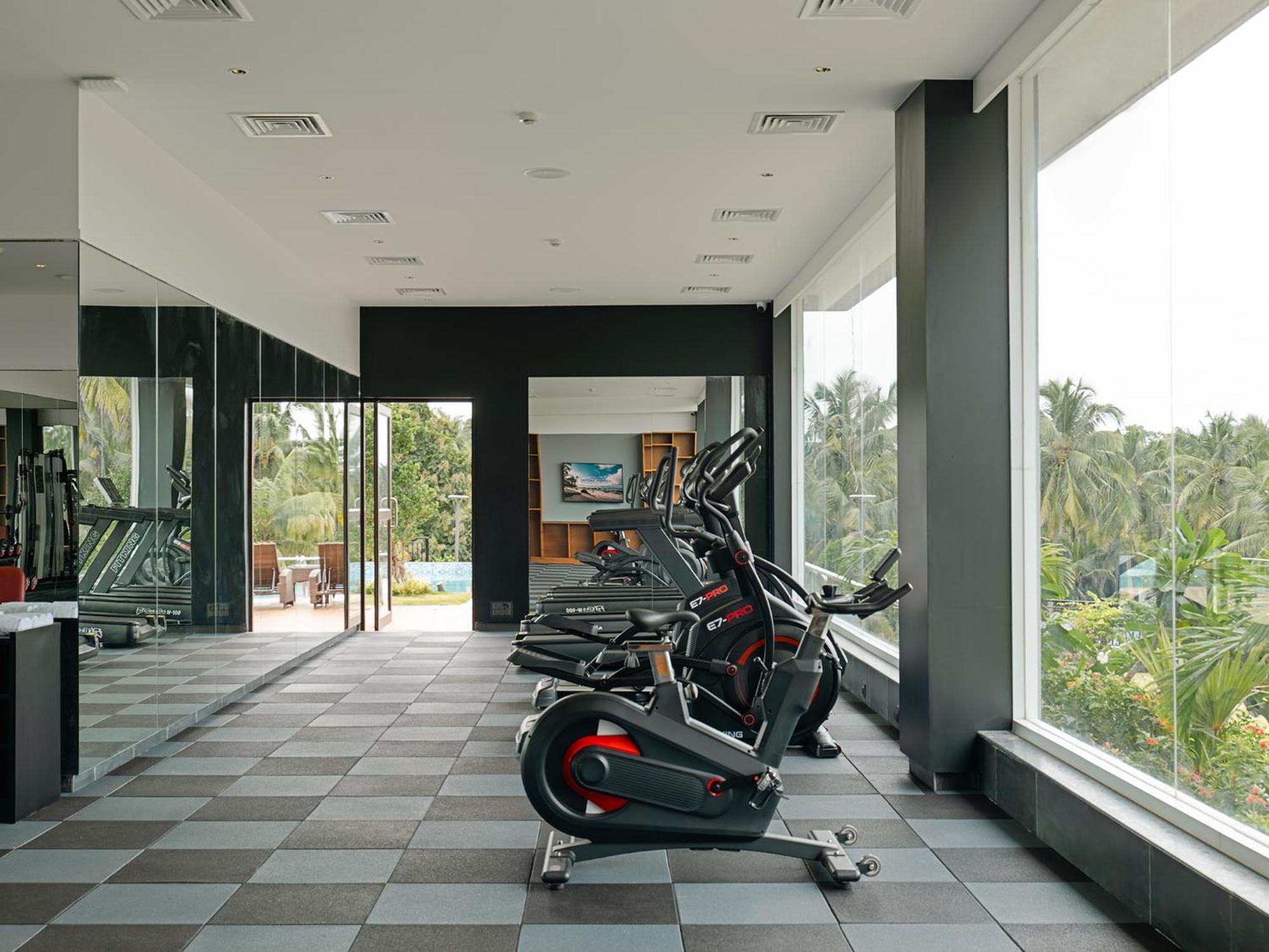 Cloud9 Sarovar Premiere Palomen Goa 팔로렘 외부 사진