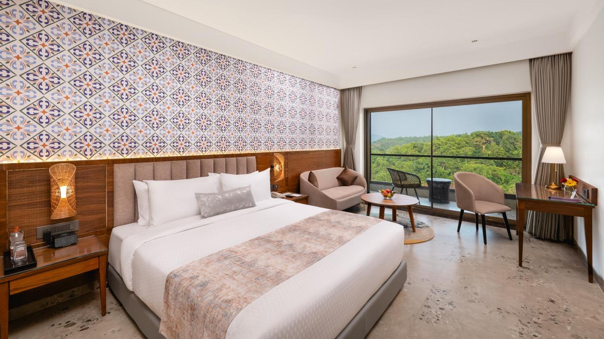 Cloud9 Sarovar Premiere Palomen Goa 팔로렘 외부 사진