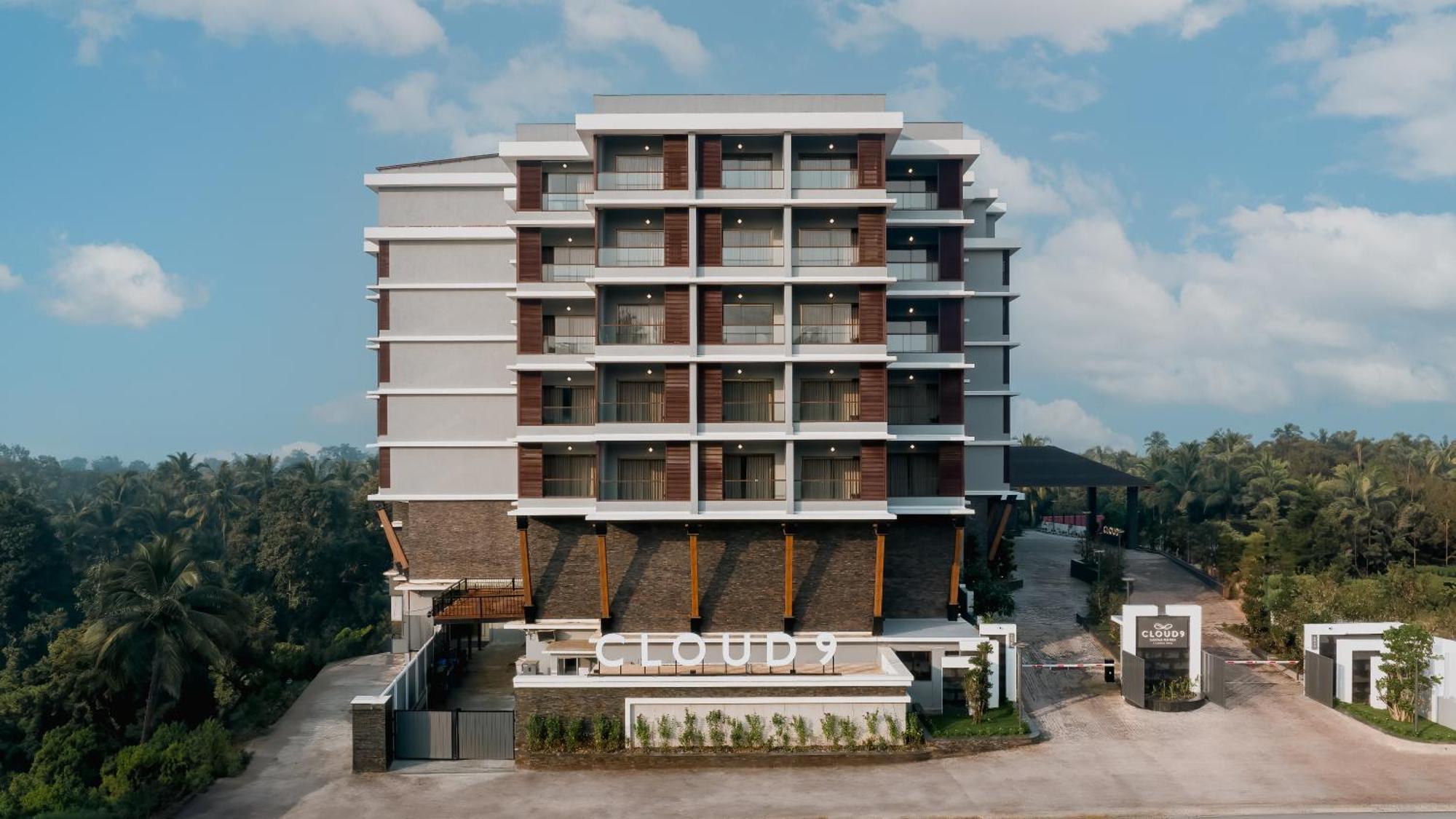 Cloud9 Sarovar Premiere Palomen Goa 팔로렘 외부 사진